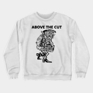 Above the Cut Inverted Crewneck Sweatshirt